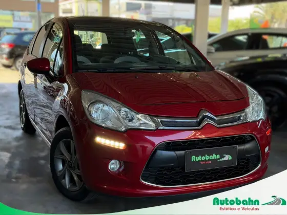 CITROËN C3 1.5 ATTRACTION 8V FLEX 4P MANUAL