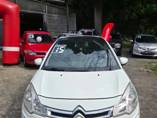 CITROËN-C3-1.5 ORIGINE 8V FLEX 4P MANUAL CITROËN-C3-2014
