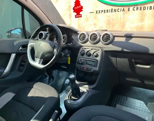 CITROËN-C3-1.5 TENDANCE 8V FLEX 4P MANUAL CITROËN-C3-2014