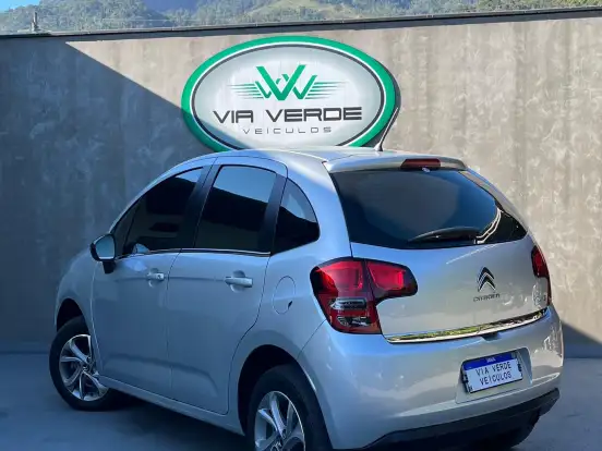 CITROËN-C3-1.5 TENDANCE 8V FLEX 4P MANUAL CITROËN-C3-2014