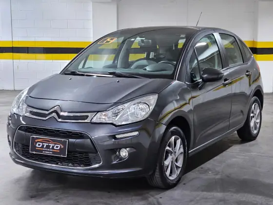 CITROËN C3 1.5 TENDANCE 8V FLEX 4P MANUAL