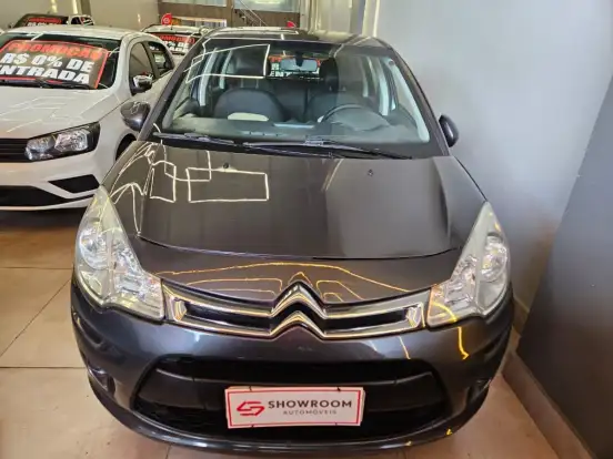 CITROËN-C3-1.5 TENDANCE 8V FLEX 4P MANUAL CITROËN-C3-2013