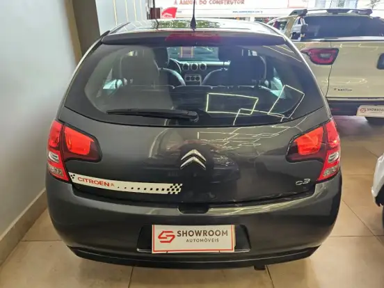 CITROËN-C3-1.5 TENDANCE 8V FLEX 4P MANUAL CITROËN-C3-2013