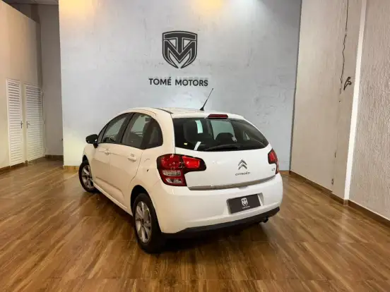CITROËN-C3-1.5 TENDANCE 8V FLEX 4P MANUAL CITROËN-C3-2013