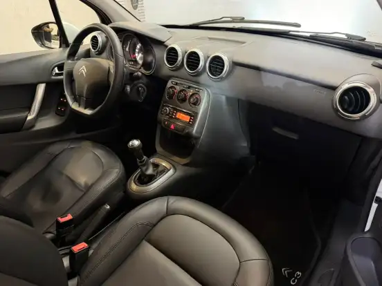 CITROËN-C3-1.5 TENDANCE 8V FLEX 4P MANUAL CITROËN-C3-2013