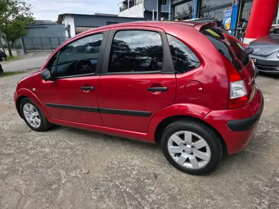 CITROËN-C3-1.6 I GLX 16V FLEX 4P MANUAL CITROËN-C3-2009
