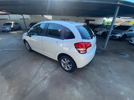 CITROËN C3 1.6 TENDANCE 16V FLEX 4P AUTOMÁTICO
