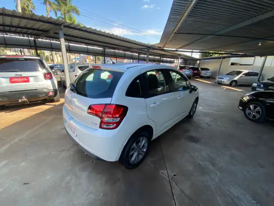 CITROËN-C3-1.6 TENDANCE 16V FLEX 4P AUTOMÁTICO CITROËN-C3-2016