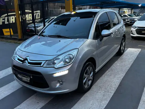 CITROËN-C3-1.6 TENDANCE 16V FLEX 4P AUTOMÁTICO CITROËN-C3-2016