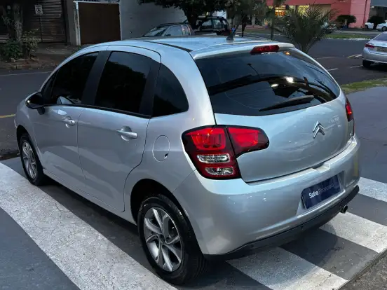 CITROËN-C3-1.6 TENDANCE 16V FLEX 4P AUTOMÁTICO CITROËN-C3-2016