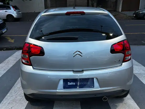 CITROËN-C3-1.6 TENDANCE 16V FLEX 4P AUTOMÁTICO CITROËN-C3-2016
