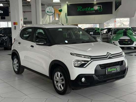 CITROËN-C3-1.0 FIREFLY FLEX LIVE MANUAL CITROËN-C3-2023