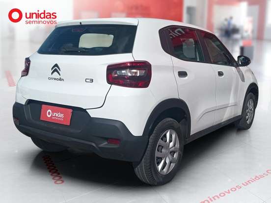 CITROËN-C3-1.0 FIREFLY FLEX LIVE PACK MANUAL CITROËN-C3-2023