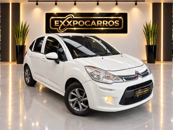 CITROËN C3 1.5 ATTRACTION 8V FLEX 4P MANUAL