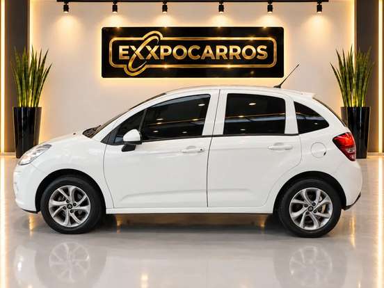 CITROËN-C3-1.5 ATTRACTION 8V FLEX 4P MANUAL CITROËN-C3-2014