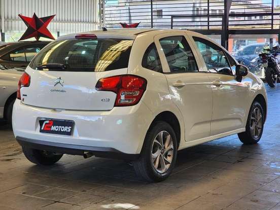 CITROËN-C3-1.5 ORIGINE 8V FLEX 4P MANUAL CITROËN-C3-2016