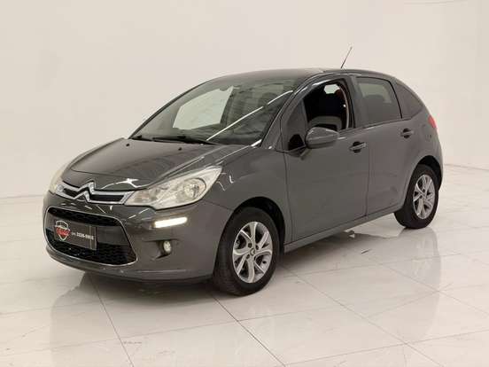 CITROËN-C3-1.5 TENDANCE 8V FLEX 4P MANUAL CITROËN-C3-2012
