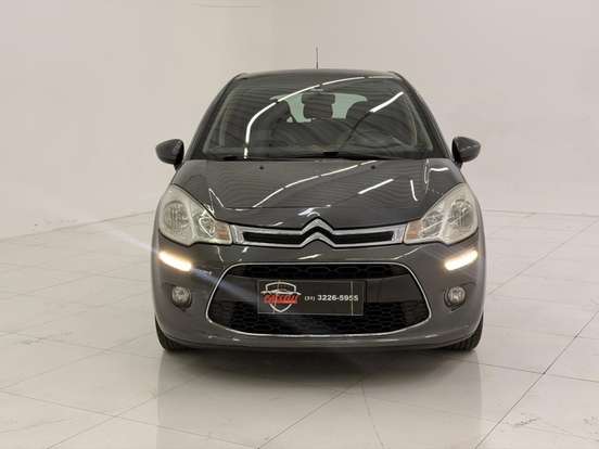 CITROËN-C3-1.5 TENDANCE 8V FLEX 4P MANUAL CITROËN-C3-2012