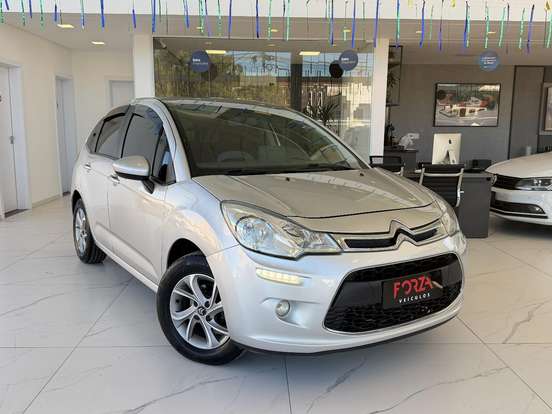 CITROËN-C3-1.5 TENDANCE 8V FLEX 4P MANUAL CITROËN-C3-2013
