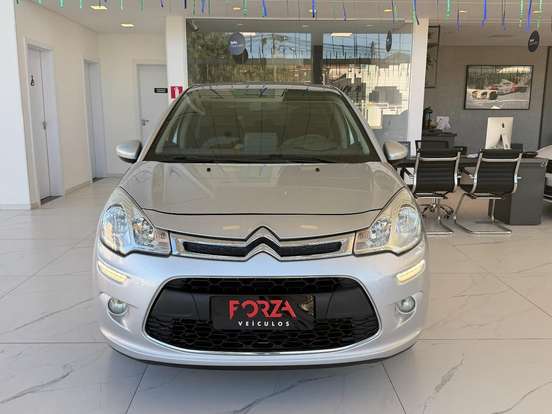 CITROËN-C3-1.5 TENDANCE 8V FLEX 4P MANUAL CITROËN-C3-2013