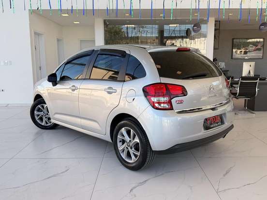 CITROËN-C3-1.5 TENDANCE 8V FLEX 4P MANUAL CITROËN-C3-2013
