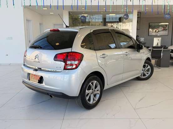 CITROËN-C3-1.5 TENDANCE 8V FLEX 4P MANUAL CITROËN-C3-2013