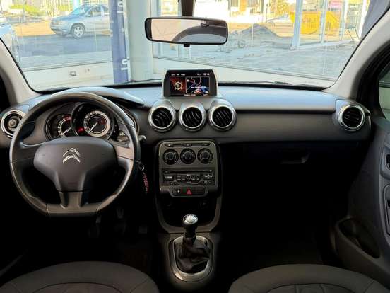 CITROËN-C3-1.5 TENDANCE 8V FLEX 4P MANUAL CITROËN-C3-2013