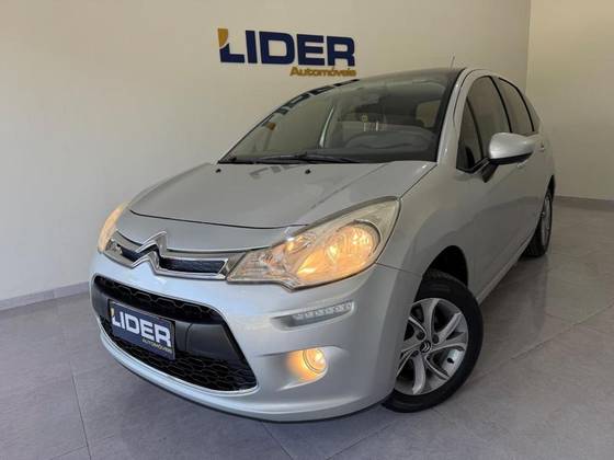 CITROËN C3 1.5 TENDANCE 8V FLEX 4P MANUAL