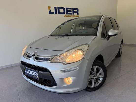 CITROËN-C3-1.5 TENDANCE 8V FLEX 4P MANUAL CITROËN-C3-2014