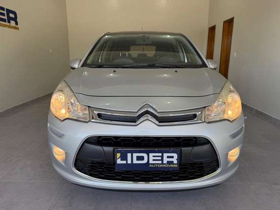 CITROËN-C3-1.5 TENDANCE 8V FLEX 4P MANUAL CITROËN-C3-2014