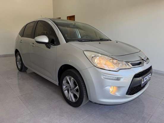 CITROËN-C3-1.5 TENDANCE 8V FLEX 4P MANUAL CITROËN-C3-2014