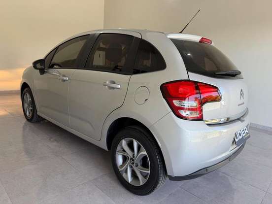 CITROËN-C3-1.5 TENDANCE 8V FLEX 4P MANUAL CITROËN-C3-2014