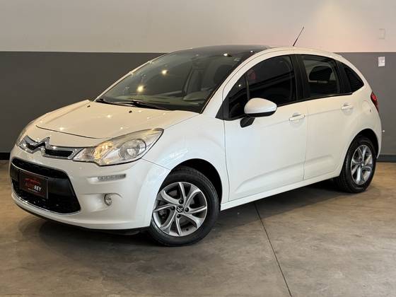 CITROËN C3 1.5 TENDANCE 8V FLEX 4P MANUAL