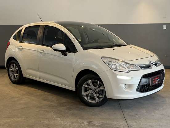 CITROËN-C3-1.5 TENDANCE 8V FLEX 4P MANUAL CITROËN-C3-2013