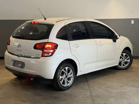 CITROËN-C3-1.5 TENDANCE 8V FLEX 4P MANUAL CITROËN-C3-2013