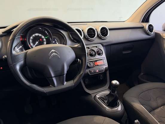 CITROËN-C3-1.5 TENDANCE 8V FLEX 4P MANUAL CITROËN-C3-2013