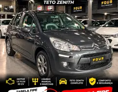 CITROËN C3 1.5 TENDANCE 8V FLEX 4P MANUAL CITROËN C3 1.5 TENDANCE 8V FLEX 4P MANUAL