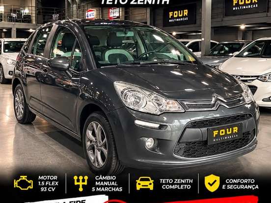 CITROËN-C3-1.5 TENDANCE 8V FLEX 4P MANUAL CITROËN-C3-2013
