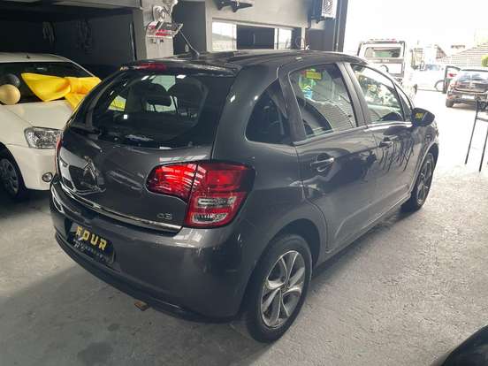 CITROËN-C3-1.5 TENDANCE 8V FLEX 4P MANUAL CITROËN-C3-2013