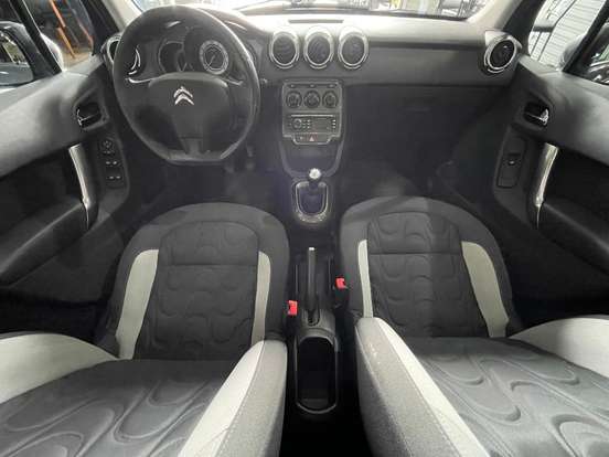CITROËN-C3-1.5 TENDANCE 8V FLEX 4P MANUAL CITROËN-C3-2013