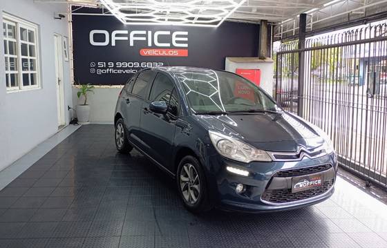 CITROËN C3 1.5 TENDANCE 8V FLEX 4P MANUAL