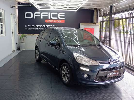 CITROËN-C3-1.5 TENDANCE 8V FLEX 4P MANUAL CITROËN-C3-2012