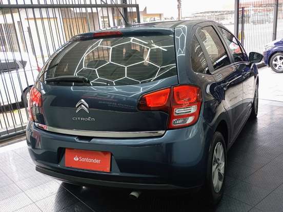 CITROËN-C3-1.5 TENDANCE 8V FLEX 4P MANUAL CITROËN-C3-2012