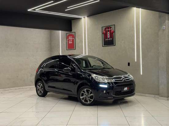 CITROËN-C3-1.5 TENDANCE 8V FLEX 4P MANUAL CITROËN-C3-2014