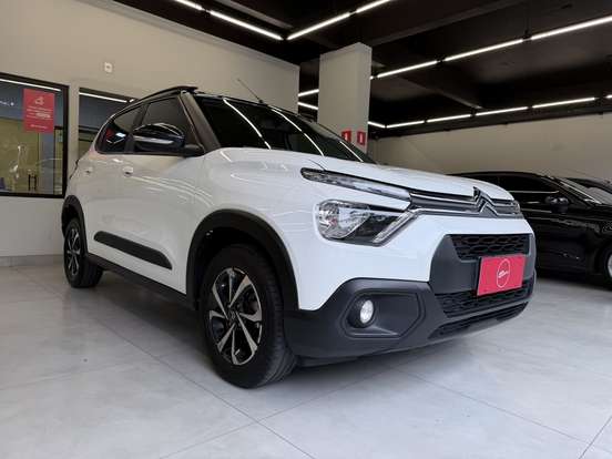 CITROËN-C3-1.6 16V FLEX FEEL PACK AT6 CITROËN-C3-2022