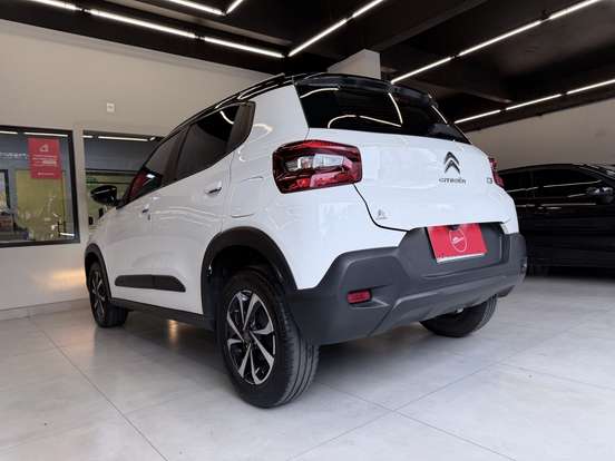 CITROËN-C3-1.6 16V FLEX FEEL PACK AT6 CITROËN-C3-2022