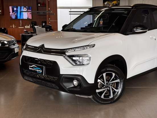 CITROËN-C3-1.6 16V FLEX FEEL PACK AT6 CITROËN-C3-2023
