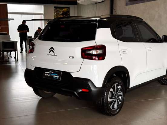 CITROËN-C3-1.6 16V FLEX FEEL PACK AT6 CITROËN-C3-2023