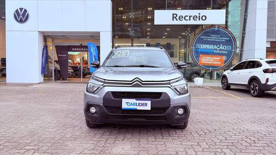 CITROËN C3 1.6 16V FLEX FEEL PACK AT6