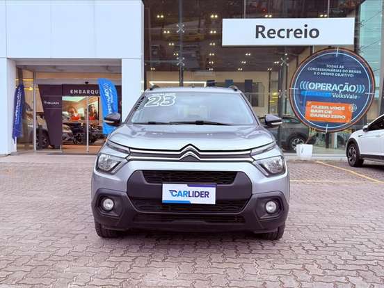 CITROËN-C3-1.6 16V FLEX FEEL PACK AT6 CITROËN-C3-2022